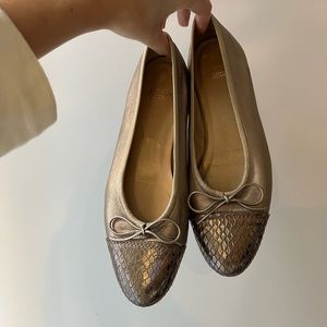 Stuart Weitzman ballet flats